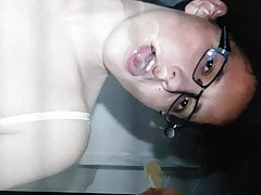 Cum tribute a friend