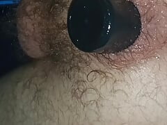 Anal games and self fuck