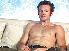 Babe's white ass plowed by chocolate cock