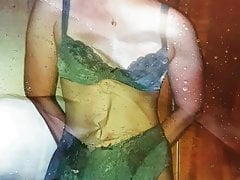 Geile Milf vollgepisst