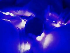 Blue Light stroking pt.2