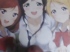 Love live bukkake