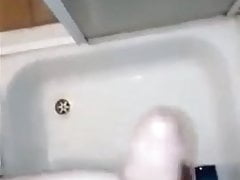Indian Jerking in shower