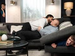 Dominic Pacifico and Ed Steel: big dick daddy energy