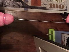 New urethral sounding.....enjoy