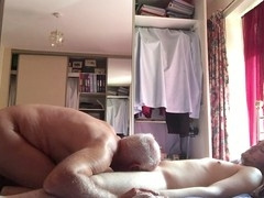 watch a young man get used to anal