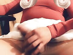 CD wank Snapchat