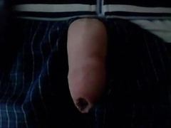 Youngster's Amateur Getting off: Man-lava Stream!