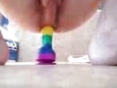 Rainbow anal