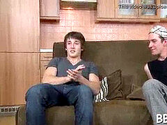 super hot hunk is pounding his beautiful lover's rump gap deeply