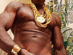 Big Black Hairy Dick Worship Hallelujah Johnson ( BBC Stroking and Cumming the Sun God ) Follow Links In Bio