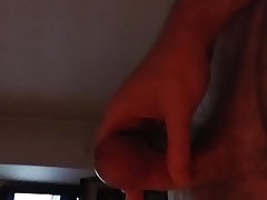 Finally cum splashes