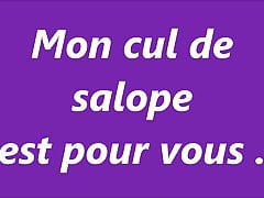 Mon cul de salope est pour vous