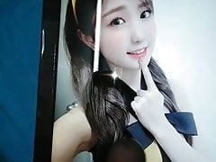 IZONE Hitomi cum tribute