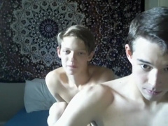 Two Fantastic Boys Very Hot On Cam
