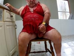 Super kinky renovation leads to multiple loads after edging session