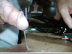 Grandpa make thick juice