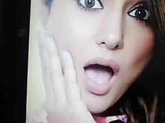 Hina khan cumshot tribute