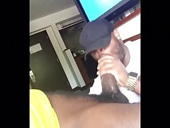 Sucking the best BBC!