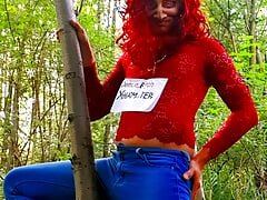 Wild demon bitch from the forest