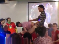 Gay nudist boys group xxx groups of old naked men the club packed with