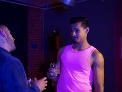 Angel Santiago, Tyler Wolf And Zane Porter - Gay Porn