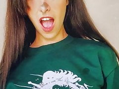 Asmr Glow Cum Tribute 117