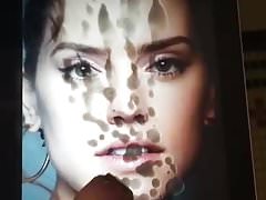 Daisy Ridley double cum tribute