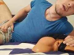 Wild Turkish gay fuck session