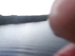 Nude paddle boarding in the OBX of North Carolina