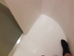 In Hoteldusche gespritzt