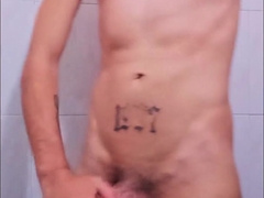 Bempasivo's tattooed Mexican jock dances, strokes, and fucks in front of camera