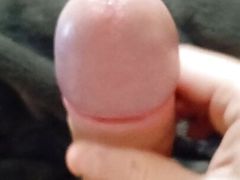Young guy masturbates his small cock  #9