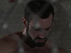 Gay sex and submission with doggystyle fucking