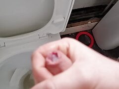 Solo playing with cum