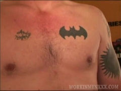 Mature Unexperienced Ronnie Jerks Off