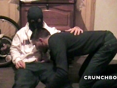 French slut fucked hard by me as gangster