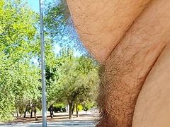 Walking down the street in summer, how hot! 2