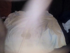 Training My Tiny Sissy Ass with a Huge Dildo