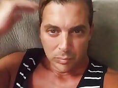 Baited Straight Cory Bernstein to Show His Asshole Male Celebrity Sex Tape