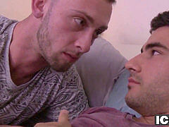 Billie Ramos displays hetero guy Vadim the arouses of gay sex
