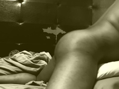 Hot Black Guy Humps Pillow