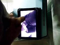 Calentando con la negrita