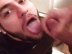 Tanair my cocksucking cumrag lives to be used like cumdump