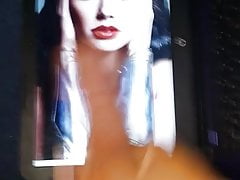 My intense cum tribute for Gal Gadot (wonder woman)