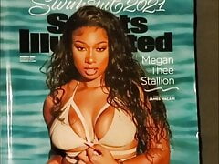 Cum Tribute: Megan Thee Stallion