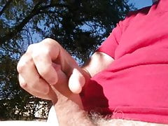 Masturbating in My Front Yard - Day 2
