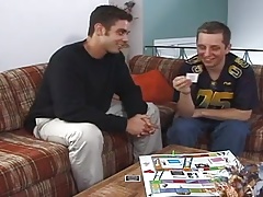 Friends Fucking on Couch