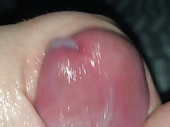 Watching Porno and cum