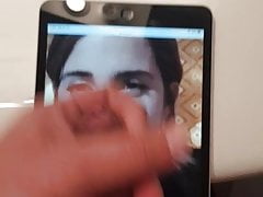 Emma Watson tribute big cumshot